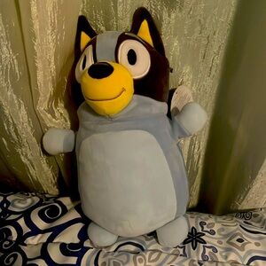 Squishmallow,bluey,limited edition